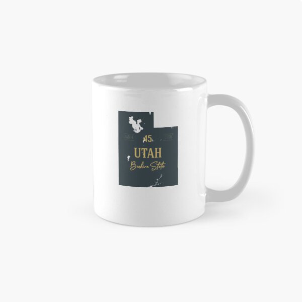 Item preview, American state map. Utah. Beehive State designed and sold by dk-design85.