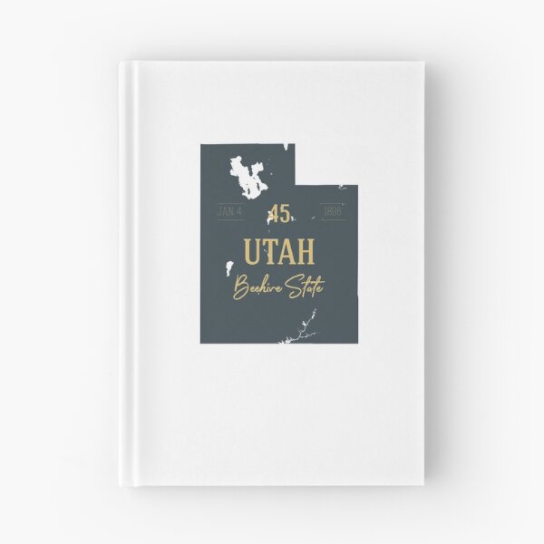 Item preview, American state map. Utah. Beehive State designed and sold by dk-design85.
