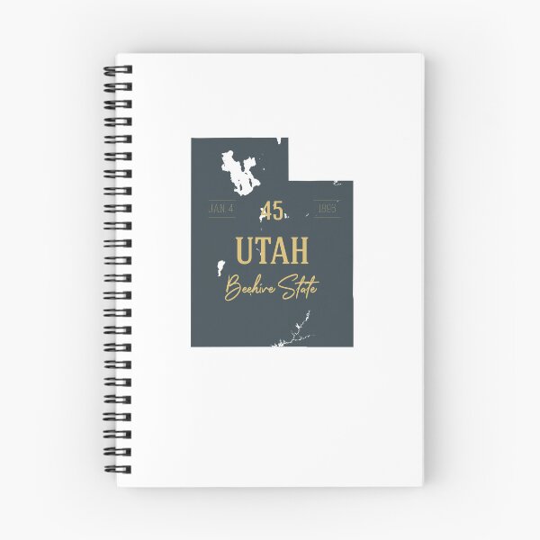 Item preview, American state map. Utah. Beehive State designed and sold by dk-design85.