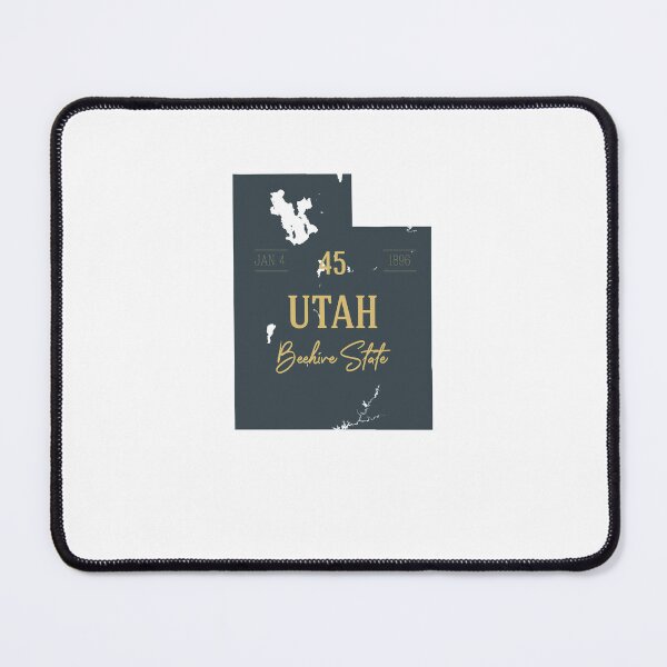 Item preview, American state map. Utah. Beehive State designed and sold by dk-design85.