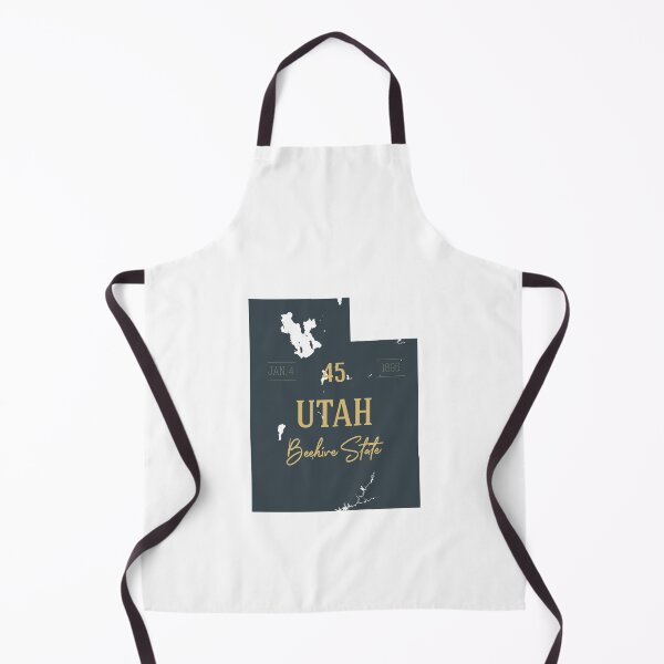 Item preview, American state map. Utah. Beehive State designed and sold by dk-design85.