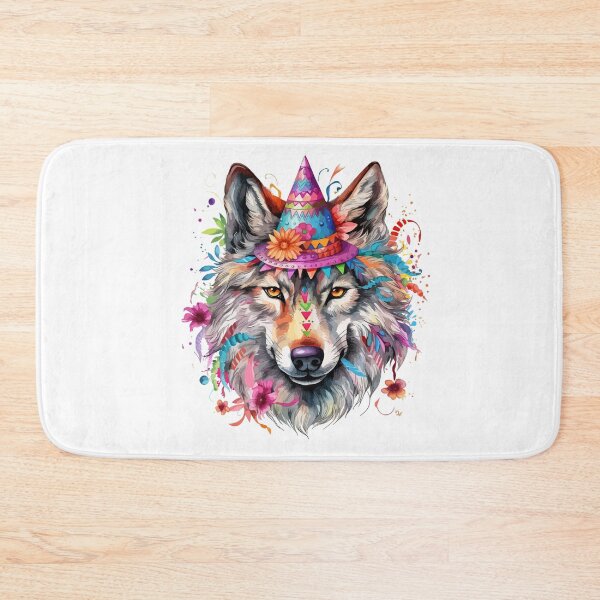 Item preview, Birthday Wolf Festive Themed designed and sold by PrettyPittie Shop.