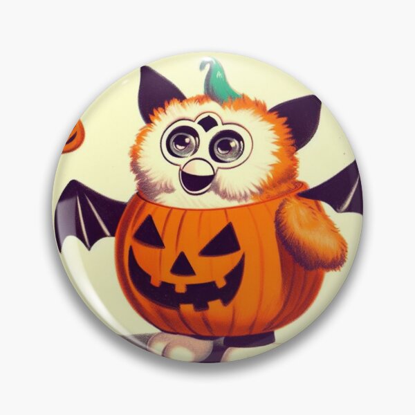Item preview, Pumpkin Spice and Everything Retro: Furby's 1950s Halloween Costume designed and sold by thebennington12.
