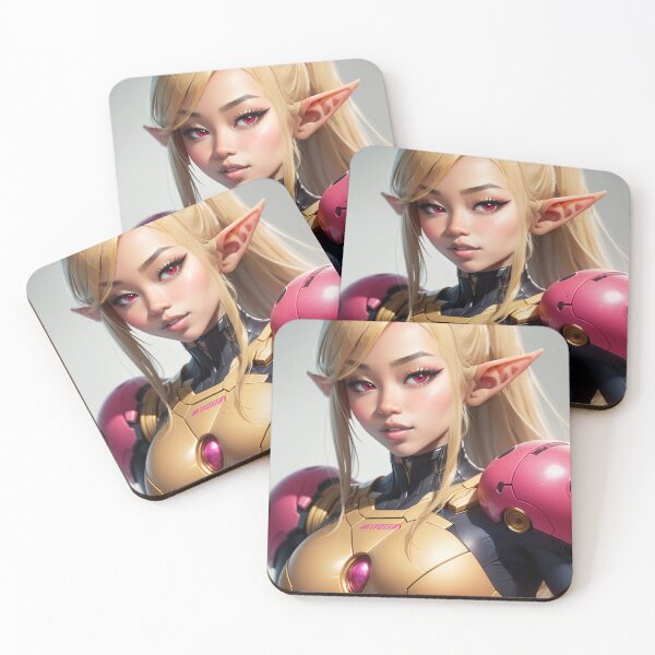 Item preview, Portrait Of A Warrior - Samus Cosplay Series - 1 designed and sold by cyberdoll-AI.