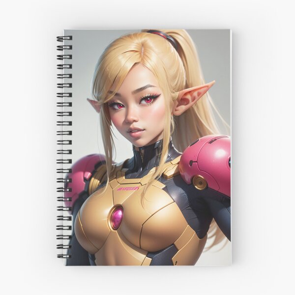 Item preview, Portrait Of A Warrior - Samus Cosplay Series - 1 designed and sold by cyberdoll-AI.