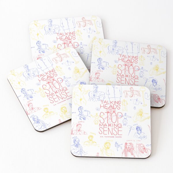 Item preview, Stop Making Sense Primary Color Doodles designed and sold by tiahnaparis.