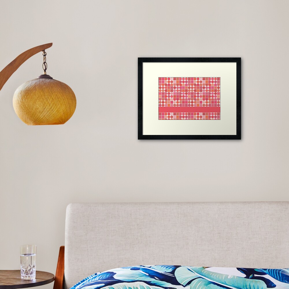 Item preview, Framed Art Print designed and sold by hidden-design.