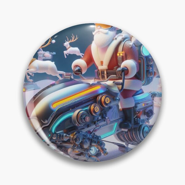 Item preview, santa claus, reindeer, snowmen, designed and sold by KICIART.