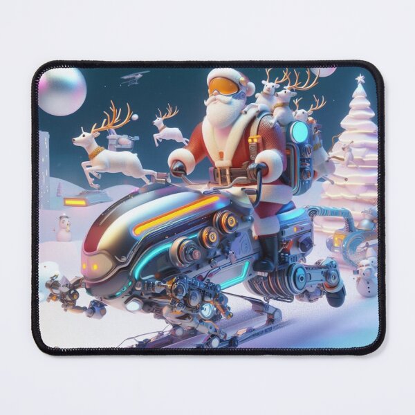 Item preview, santa claus, reindeer, snowmen, designed and sold by KICIART.