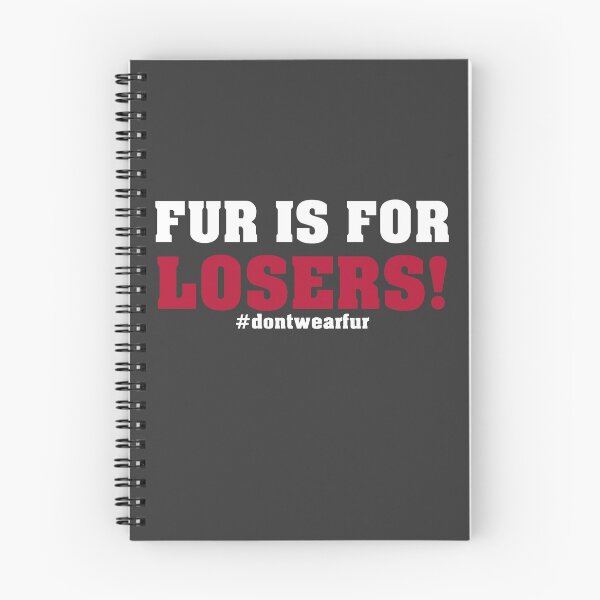 Item preview, Fur is for Losers | #dontwearfur designed and sold by Team150Designz.