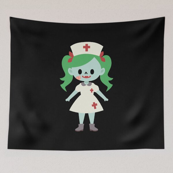 Item preview, Funny Nurse Halloween Custom Boo Boo Crew Nurse Halloween Custom Nurse for Women  designed and sold by AmeliaShirts.