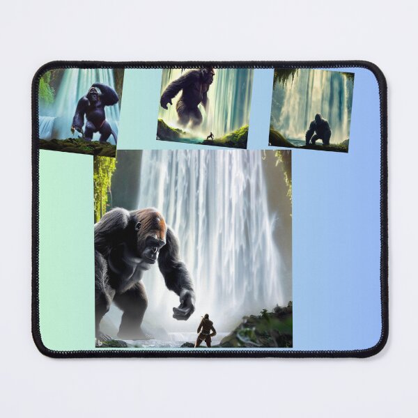 Item preview, Giant Ape mouse pad. designed and sold by MICKSPIKS.