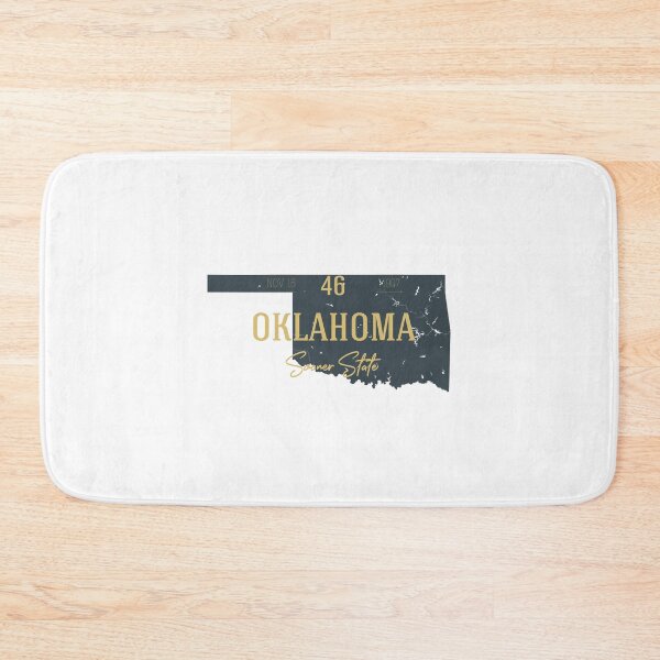 Item preview, American state map. Oklahoma. Sooner State designed and sold by dk-design85.