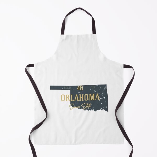 Item preview, American state map. Oklahoma. Sooner State designed and sold by dk-design85.