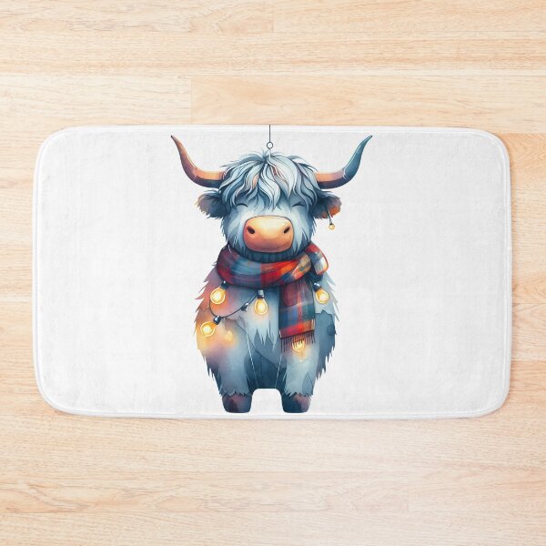 Item preview, Highland cow designed and sold by tipitoes.