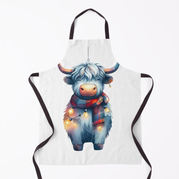 Item preview, Highland cow designed and sold by tipitoes.