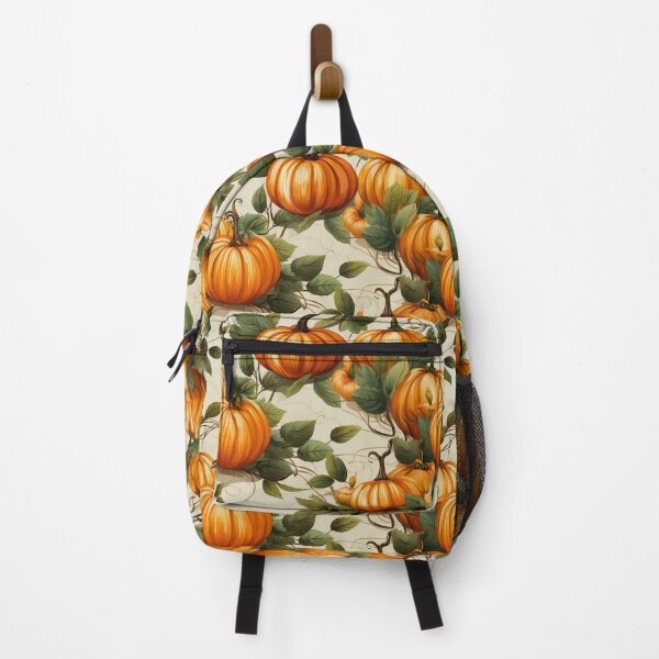 Item preview, Perfect Pumpkin Party Halloween Thanksgiving Fall Pattern N14 designed and sold by Atomura.