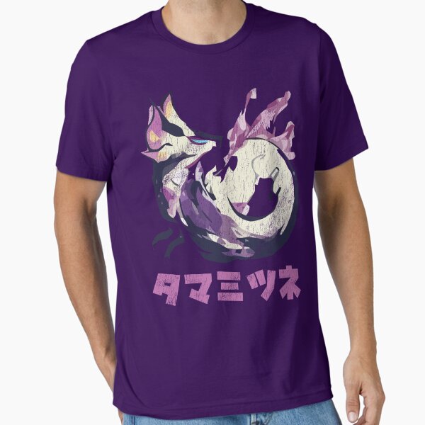 Vista previa del artículo con la obra «Monster Hunter Rise Mizutsune Kanji Icon», diseñado y vendido por Stebop Designs.