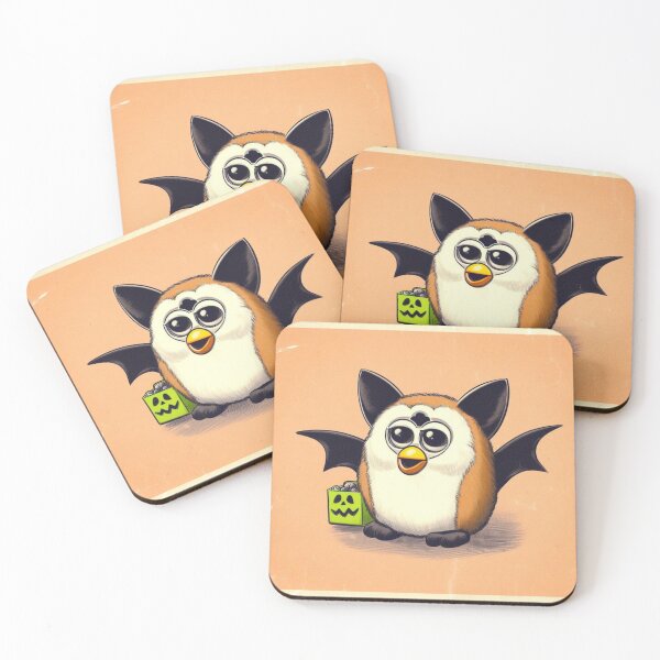 Item preview, Furby's Retro '50s Bat Costume: Spooktacular Halloween Style designed and sold by thebennington12.