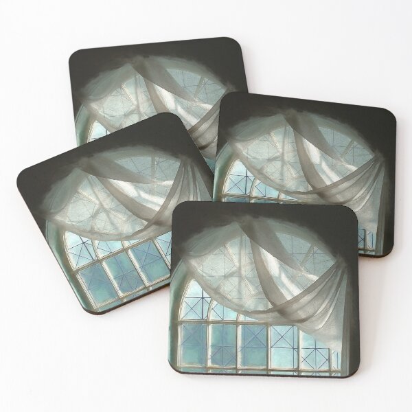 Item preview, Arch Window on a Blue Mood designed and sold by Wayne King.