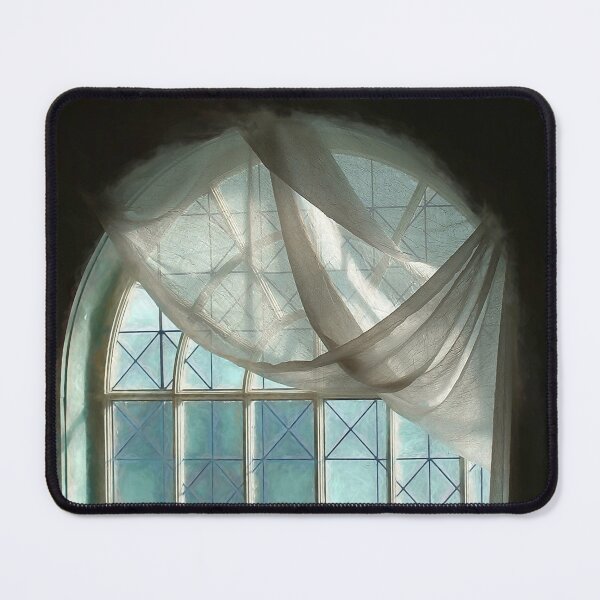 Item preview, Arch Window on a Blue Mood designed and sold by Wayne King.