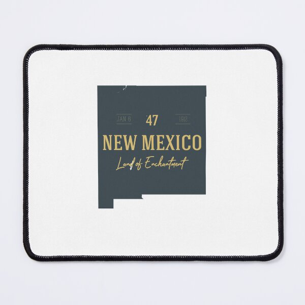 Item preview, American state map. New Mexico. Land of Enchantment designed and sold by dk-design85.