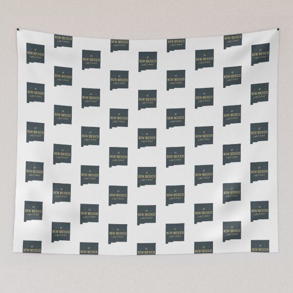 Item preview, American state map. New Mexico. Land of Enchantment designed and sold by dk-design85.