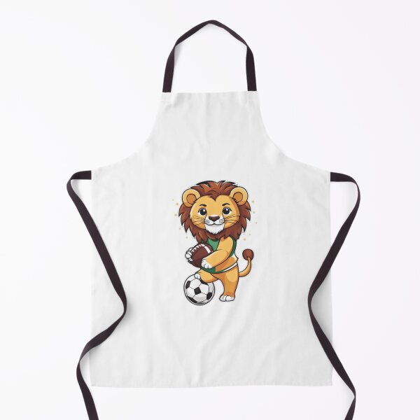 Item preview, Lion football player designed and sold by sweetiejojo.