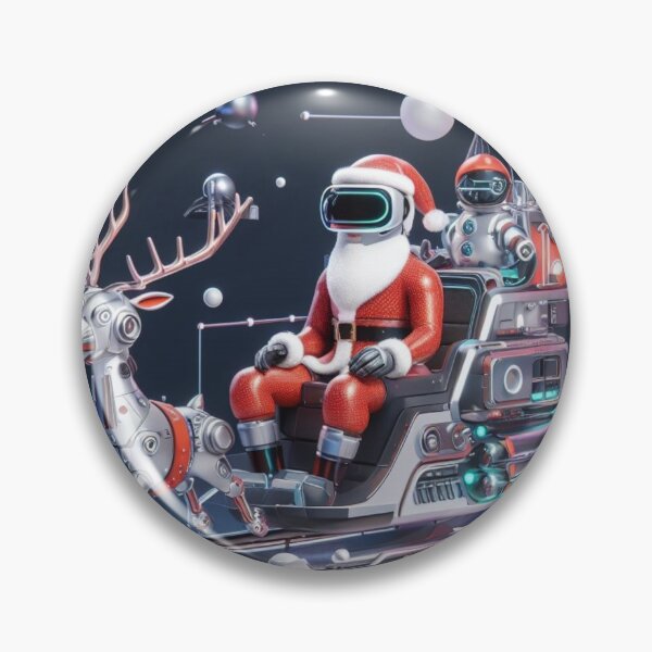 Item preview, santa claus, reindeer, snowmen, designed and sold by KICIART.