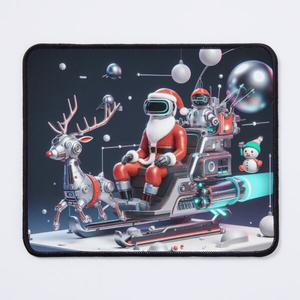 Item preview, santa claus, reindeer, snowmen, designed and sold by KICIART.