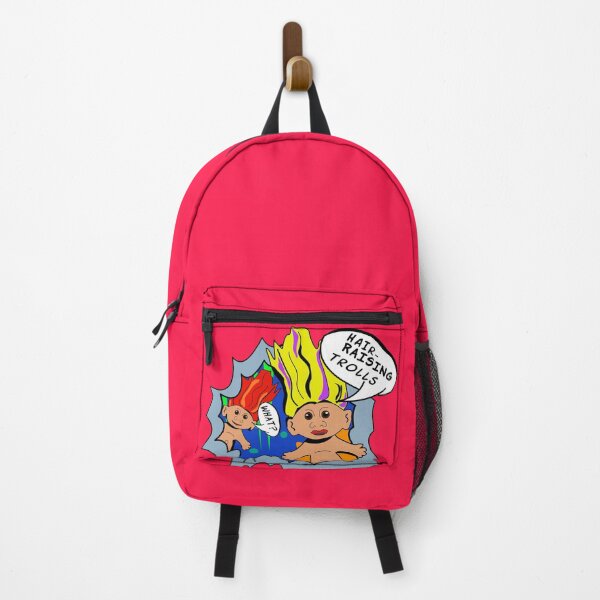 Item preview, Hair-Raising Trolls Pop Art – Retro Nostalgia with Iconic Speech Bubbles designed and sold by Fun Funky Designs.