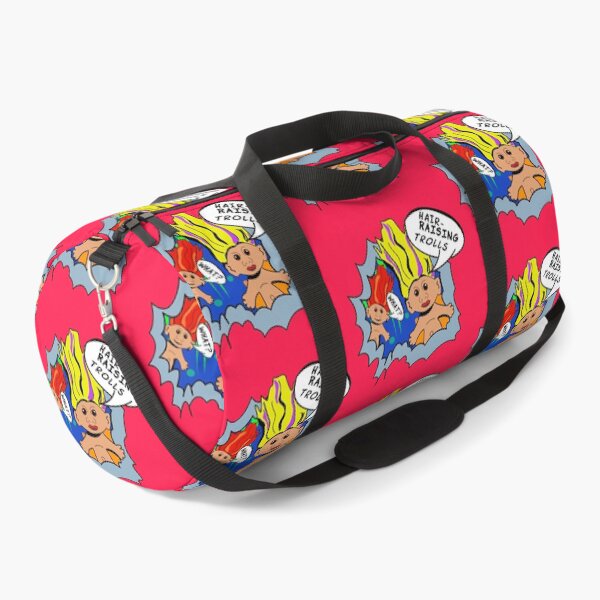 Item preview, Hair-Raising Trolls Pop Art – Retro Nostalgia with Iconic Speech Bubbles designed and sold by Fun Funky Designs.