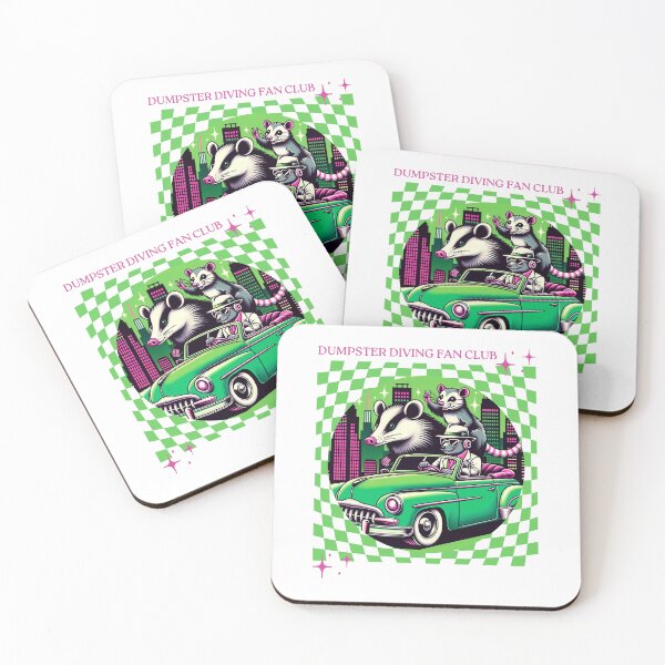 Item preview, Dumpster diving fan club designed and sold by pepinodemarst.