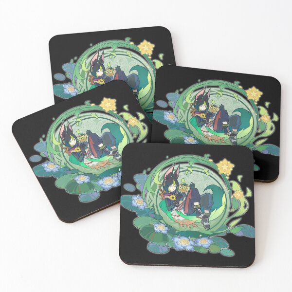 Item preview, Tighnari, Genshin Impact, Ballads of breeze splash designed and sold by Astral Drop.