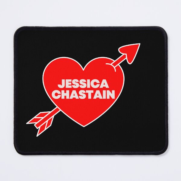Item preview, In Love With Jessica Chastain designed and sold by Itsheartshop.