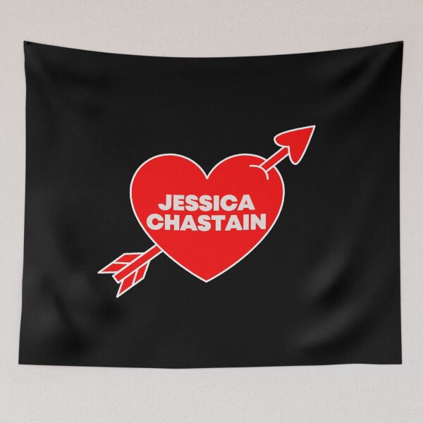 Item preview, In Love With Jessica Chastain designed and sold by Itsheartshop.