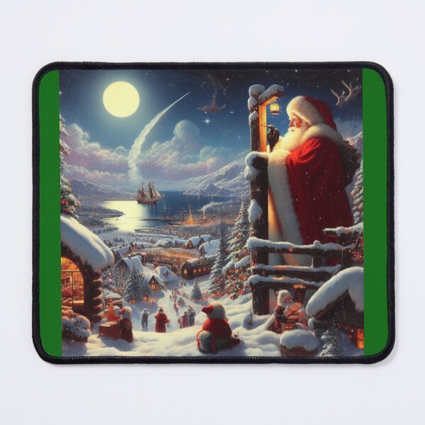 Item preview, Christmas Santa Claus 5 designed and sold by CrankyOldDude.
