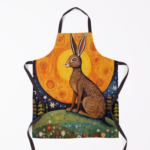 Item preview, Moonlit Reverie: The Hare's Serenity designed and sold by thewandswant.