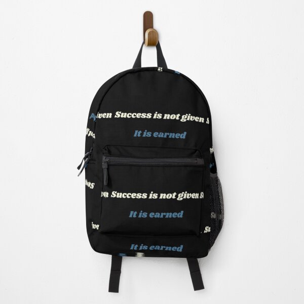 Item preview, SUCCESS IS NOT GIVEN, IT IS EARNED designed and sold by QBEKART.