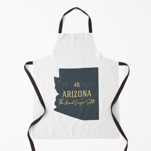 Item preview, American state map. Arizona. The Grand Canyon State designed and sold by dk-design85.