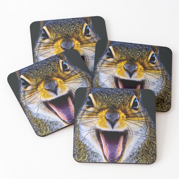 Item preview, Squirrel laughing  designed and sold by MegsSD.