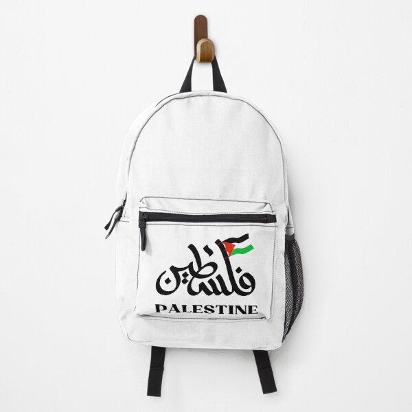 Item preview, Palestine. Free Palestine. Palestine written in Arabic and English with Palestinian flag designed and sold by Inspiro Studio.