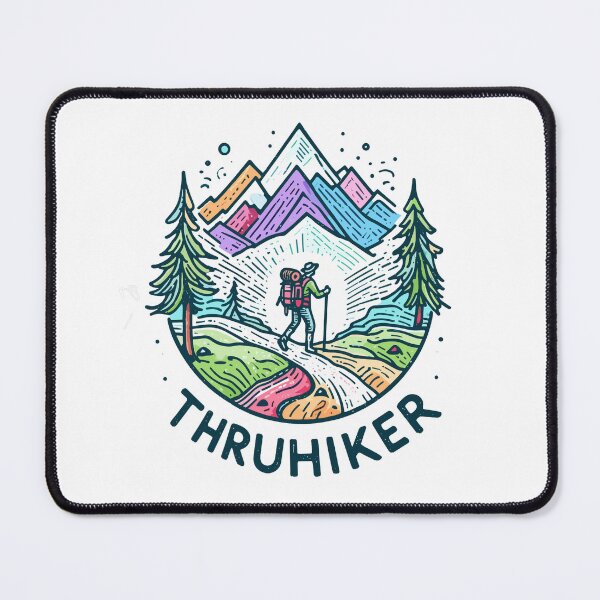 Item preview, THRUHIKER - Shirt, Hat, Mug, Sticker, Pin, Magnet, etc designed and sold by cloudhiker.
