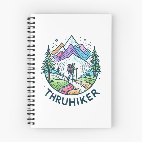 Item preview, THRUHIKER - Shirt, Hat, Mug, Sticker, Pin, Magnet, etc designed and sold by cloudhiker.