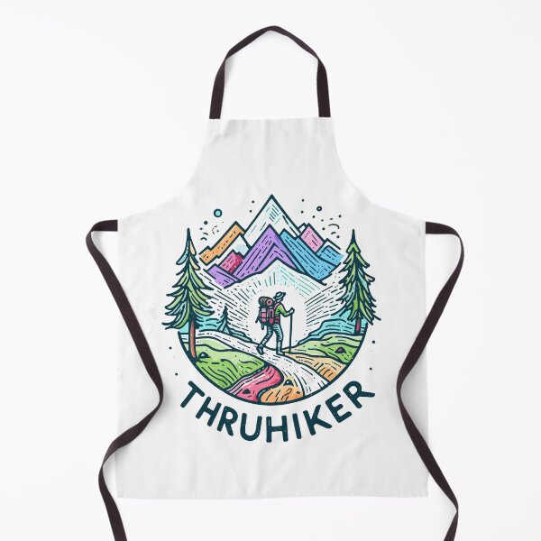Item preview, THRUHIKER - Shirt, Hat, Mug, Sticker, Pin, Magnet, etc designed and sold by cloudhiker.