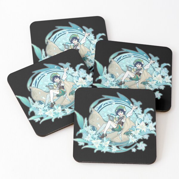 Item preview, Venti, Genshin Impact, Ballads of breeze splash designed and sold by Astral Drop.