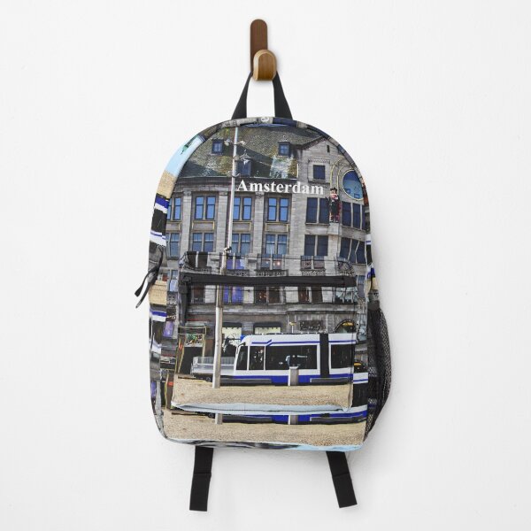 Item preview, Amsterdam, Netherlands - Dam Square - Popular Travel Destination designed and sold by leemcnut.
