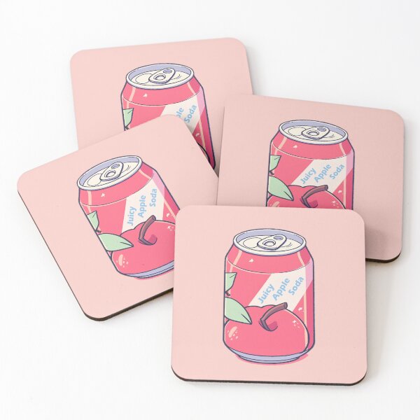 Item preview, Apple Soda Can designed and sold by sakurashorty.
