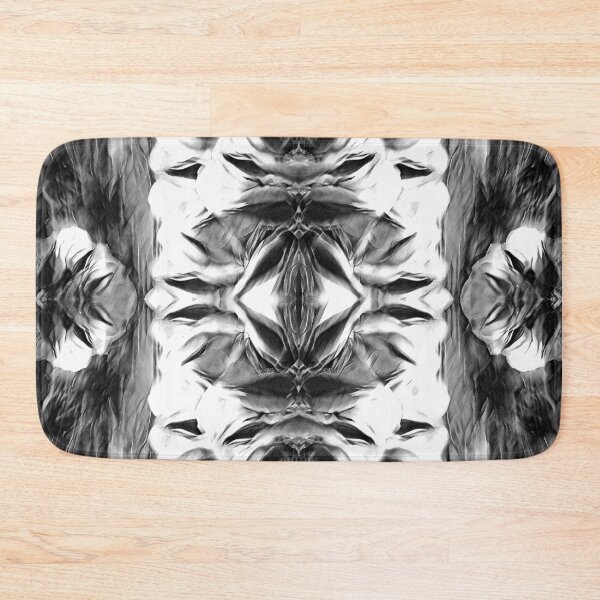 Item preview, Wisteria Calm Inevitable Success Blooming Black and White designed and sold by SpiritGifts.