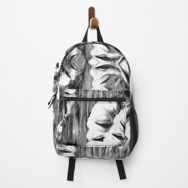 Item preview, Wisteria Calm Inevitable Success Blooming Black and White designed and sold by SpiritGifts.